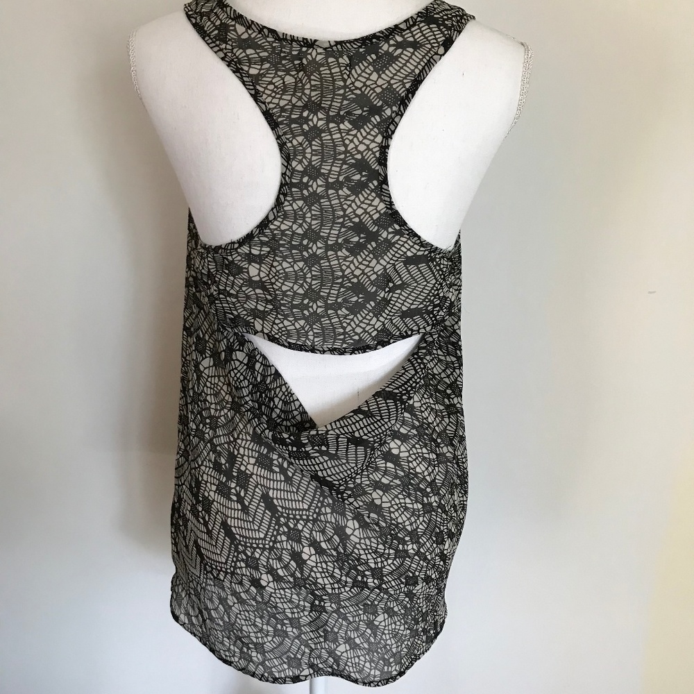 Urban Outfitters (Silence + Noise) Cut-Out Tank